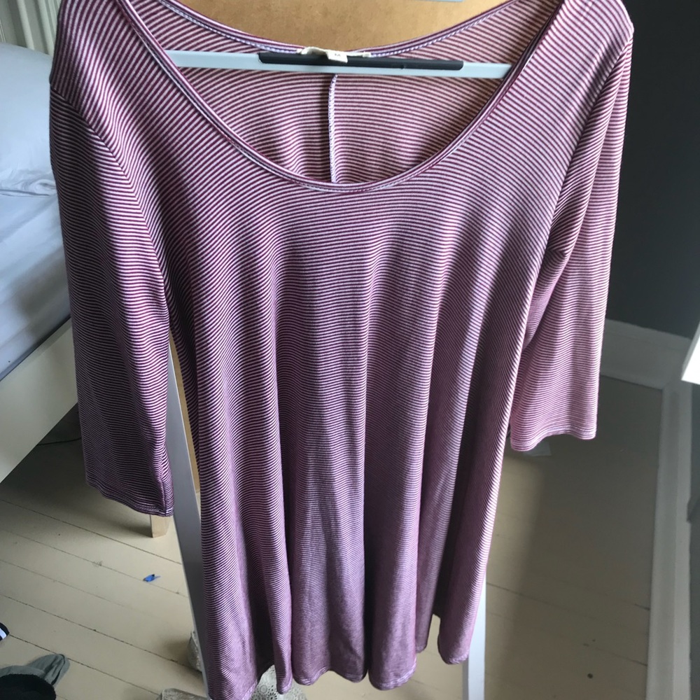Longsleeve t-shirt dress